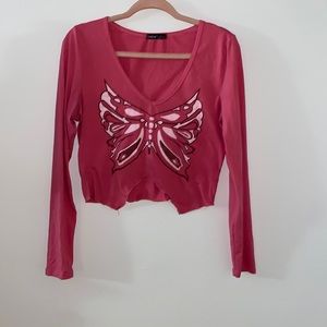 Butterfly Top💗